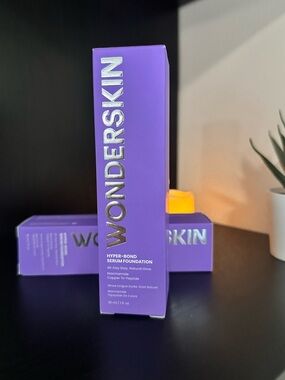 Wonderskin Hyper-Bond Serum Foundation – ALLURE